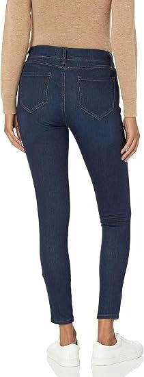 Dark Blue Skinny Jeans image 3